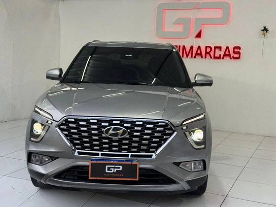 HYUNDAI CRETA 1.0 TGDI FLEX PLATINUM AUTOMÁTICO
